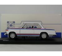 1:18 SOLIDO Bmw 2002Tii Turbo 1971 White SL1808602 Model