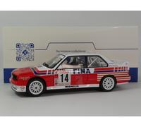 Solid BMW M3 E30 #14 Duez BASTOS Belgian Pro Car 1993 1/18 S1801523