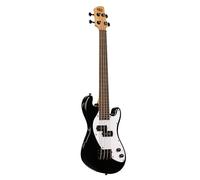 Solid Body 4-String Black Fretless U•BASS®