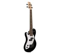 Solid Body 4-String Black Fretted U-BASS Left-Handed