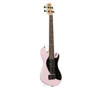 Kala U-Bass Solid Body Fretted Light Pink