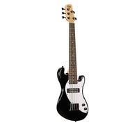 Solid Body 5-String Black Fretted U-BASS