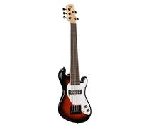 Kala Solid Body 5-String Tobacco Burst Fretless U-BASS