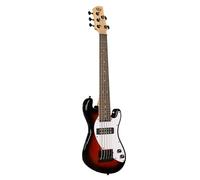 Solid Body 5-String Tobacco Burst Fretted U-BASS