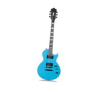 Solid Body Electric Guitar With A Professional Maple Neck And Poplar(Blue)
