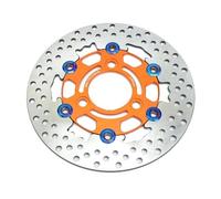 Solid Brake Disc For Scooters 220mm Motorcycle Brake Disc Floating Disk Rotor Caliper Universal 3 Hole Front Rear Wheel