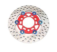 Solid Brake Disc For Scooters For Niu 200mm Disc Brake 3 Hole 57mm 70mm Motorcycle Floating Disk Rotor Caliper Universal Front Rear Wheel