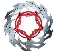 Solid Brake Disc Universal Brake 82mm Caliper 3 Hole 70mm Disk Disc Rotor Set 4 Piston Radial Mounting For Aerox Nitro BWS