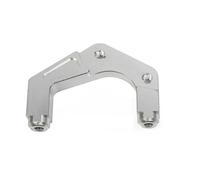 Solid Brake Disc Universal Brake 82mm Caliper 3 Hole 70mm Disk Disc Rotor Set 4 Piston Radial Mounting For Aerox Nitro BWS