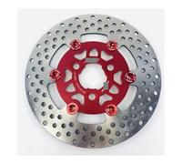 Solid Brake Disc Universal CNC Aluminum Alloy Floating Disk Motorcycle Brake Disc 220mm Hole Pitch 57mm For Scooter Sport-bike