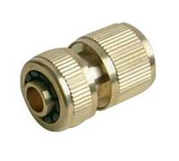 Brass 1/2" Inch Quick Connector Female To 1/2" Inch Compression
