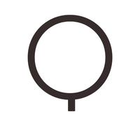 Solid Brass 4-12 Inches 10-30cm Big Number Letter Door House Public Black Gold Floating Signature Outdoor Digits(Q,254mm 10inch)