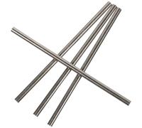 Solid Brass 6mm X 100mm 4pcs round Rods for Knife Handle Pins