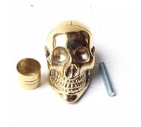 Solid Brass Antique Skull Head Handle Designer Victorian Style for Walking Stick Cane Top Topper Best Gift for Your Loved Ones