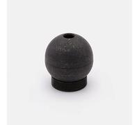 Solid Brass Ball Japanese Incense Stick Holder from Hakuhodo Sumitani Made in Japan - zen minded