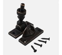 Solid Brass Brighton Sash Window Fastener - Non-Locking, Multiple Finishes (Oil Rubbed Bronze)