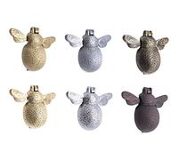 Solid Brass Bumble Bee Front Door Knocker - Various Finishes (Satin Chrome)
