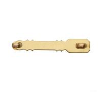 Solid brass Chinese antique door lock buckle designed for classic wooden doors providing reliable security and old fashioned charm (Brass)