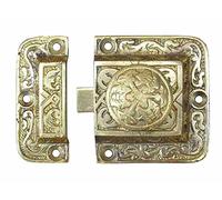 Solid Brass Cupboard Knob Latch