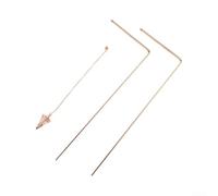 Solid Brass Divining Rods Kit for Mineral Detection(A)