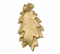 Solid Brass Door Knocker Oak Leaf 6H X 3W | Renovator's Supply by Renovator's Supply