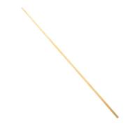 Solid Brass Flat Bar for Craft Repair and Metalwork | Clean Unprocessed Surface, Polished Refined Finish, Easy Joining, Knife Makers, Clock Restorers