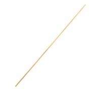 Solid Brass Flat Bar for Model Frameworks Golden 19.69in | 0.20 x 0.08 inch strip, polished antique finish, solderable and easy to cut, suits craft repairs