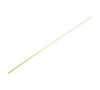 Solid Brass Flat Bar Golden Precision Stock for Model Craft Repairs | Flat Straight Edges, Clean Unprocessed Surface, Polishable Finish, Suitable for Miniature Models, Mechanical Parts