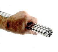 Solid Brass Gallery Rod - 1m x 6mm Diameter - Bright Chrome Finish