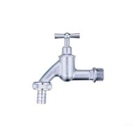 Solid Brass Garden Faucet With G1/2 Inch External Thread Connection And Copper Globe Valve For Steady Performance(A)