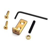 Solid Brass Guitar Tremolo Stopper Stabilizer Stable Tuning Fit for Floyd Rose & Floating Guitar Bridges