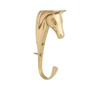 Solid brass horse head crochet Supreme