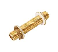 Solid Brass Hose Fitting Connector Suitable for Leakfree Water Supply Quick Repair Maintenance Garden Irrigation Systems Silicone Seal Fitting