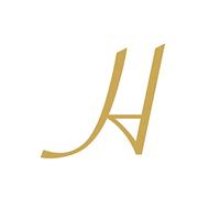 Solid Brass House Numbers Letter A-Z Golden 50mm Address Plaque Sign Number Decor for Wall Villa Hotel Mailbox Door Plates Figures Dormitory Home Metal Polished Alphabet, for Cafe Decoration (H)