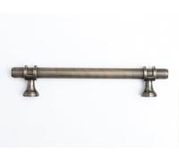 Solid Brass Knurled Kitchen Pull Handles & Knobs Antique Brass Handle 170mm