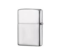 Solid Brass Lighter Case Custom Engraved Zippo Compatible Shell