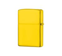 Solid Brass Lighter Case Custom Engraved Zippo Compatible Shell