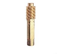 Solid Brass Main Spindle Rod For Fishing Reel Pinion Gear Replacement Part Gold Finish Metal Component For Tackle Repair Kit(30mm)
