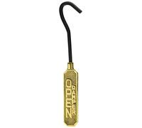 Solid Brass Metal Open/Closed Fireplace Damper Sign Hanging Flue Pull Hook