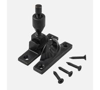Solid Brass Mini Brighton Sash Window Fastener - Non-Locking, Multiple Finishes (Oil Rubbed Bronze)