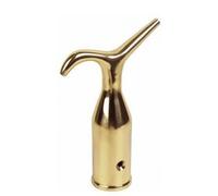 Solid Brass Pole Hook for use with Fanlight Catch