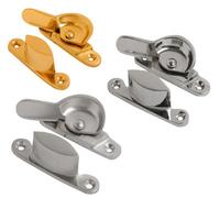 Solid Brass Sash Window Fastener Fitch Fastener Polished Chrome