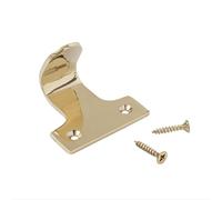 Solid Brass Sash Window Lifts - Traditional Style, Multiple Finishes - (PVD Brass)