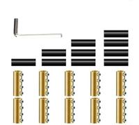 Solid Brass Screw Terminal Block 60A and 80A Wire Connector for Thick Cable Automotive Control Systems Safe