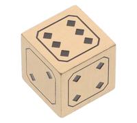 Solid Brass Six Sided Dice for Role Playing Poker Party Games