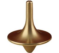 Solid Brass Spinning Party Game Favor Spin Spinner Gift for Friend Antistress Decompression Toy