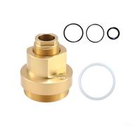 Solid Brass T-12A Cap Assembly Leak-Proof Design