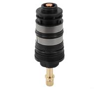Solid Brass Thermostatic Cartridge Black Finish Hot Cold(B)