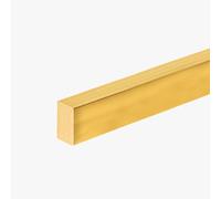 Solid Brass Threshold Transition Strip - Durable Floor Seam Cover for Wood to Tile, Cuttable 1M(5mmx10mm)