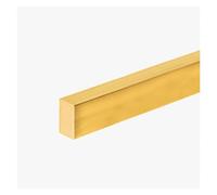 Solid Brass Threshold Transition Strip - Durable Floor Seam Cover for Wood to Tile, Cuttable 1M(5mmx10mm)